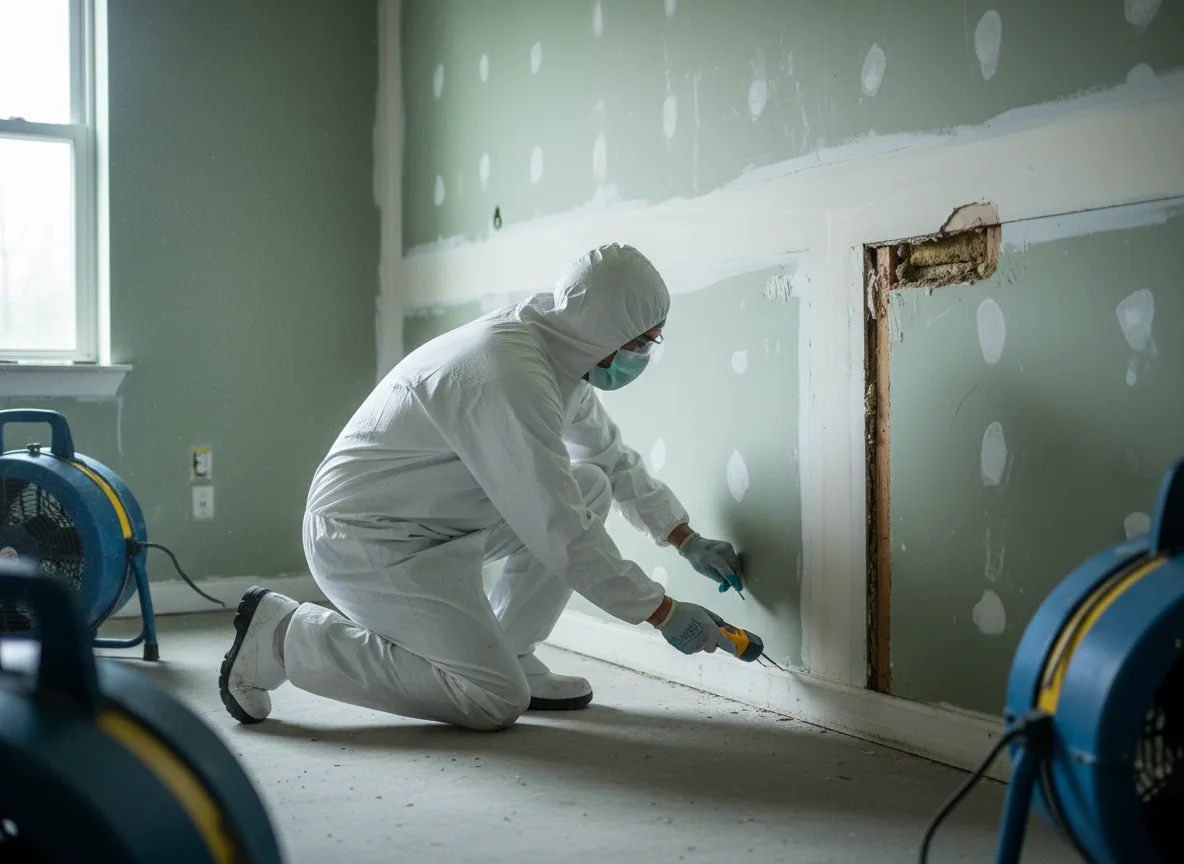 Water Damage Restoration company in Rosamond, IL